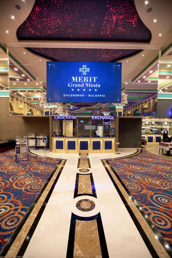 Отель Merit Grand Mosta Spa Hotel & Casino Свиленград-36